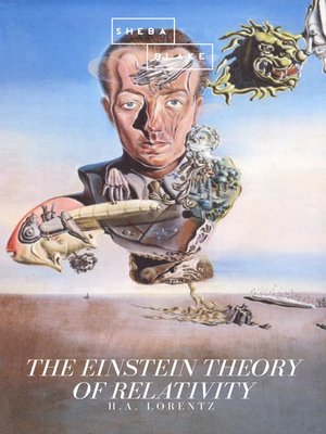 cover image of The Einstein Theory of Relativity